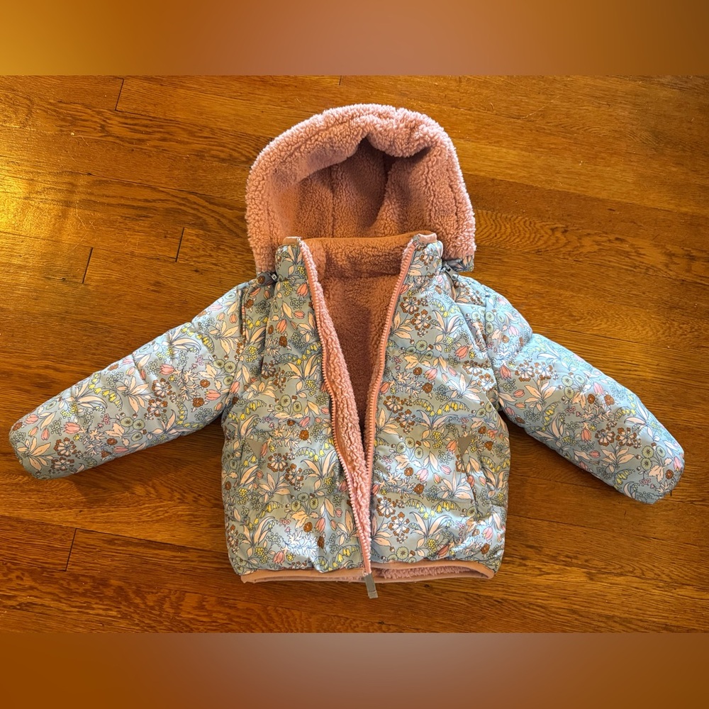 Mini Boden Borg Reversible Jacket 2-3Y